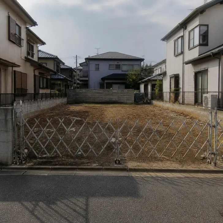 建物を解体したあとの敷地(イメージ)