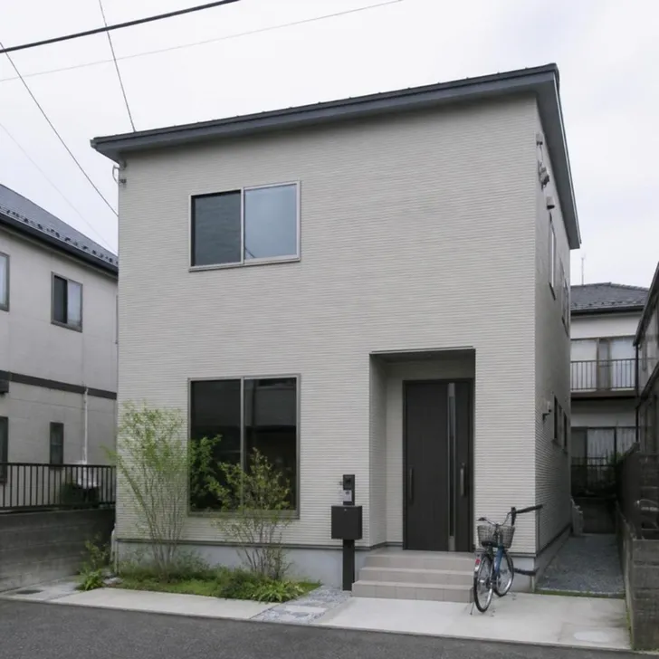 延床を抑えたシンプルな二階建て(イメージ)